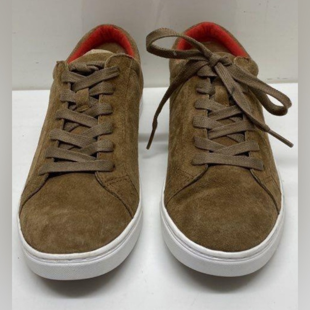 New, UGG womens’s 10, Brown Suede Sneakers - Picture 3 of 13